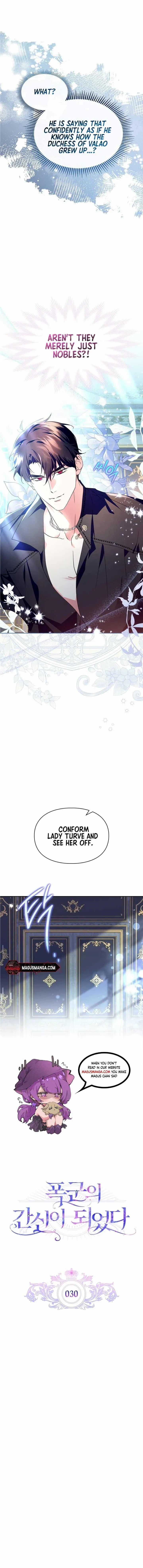 Read I Became the Tyrant’s Servant Manga Online