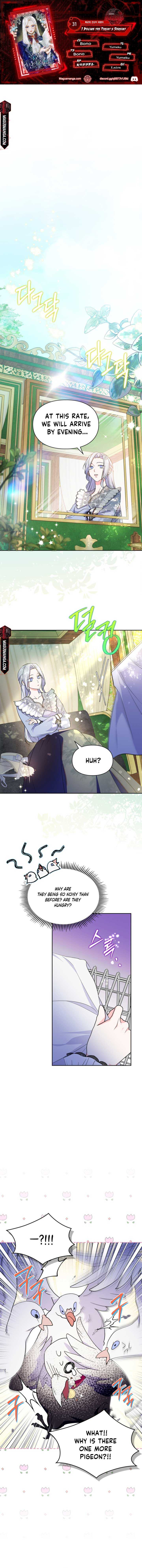 Read I Became the Tyrant’s Servant Manga Online