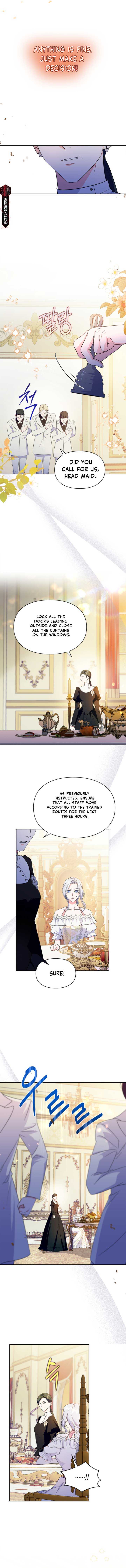 Read I Became the Tyrant’s Servant Manga Online