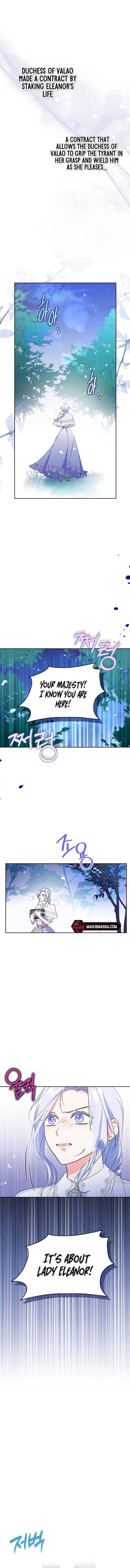 Read I Became the Tyrant’s Servant Manga Online