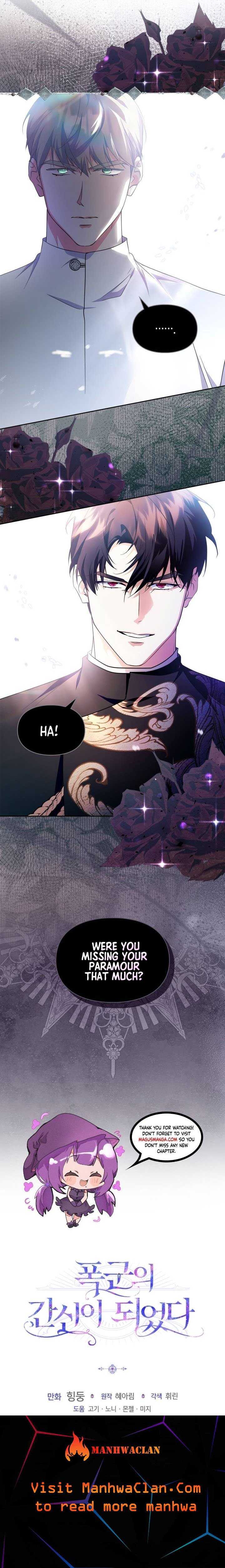 Read I Became the Tyrant’s Servant Manga Online