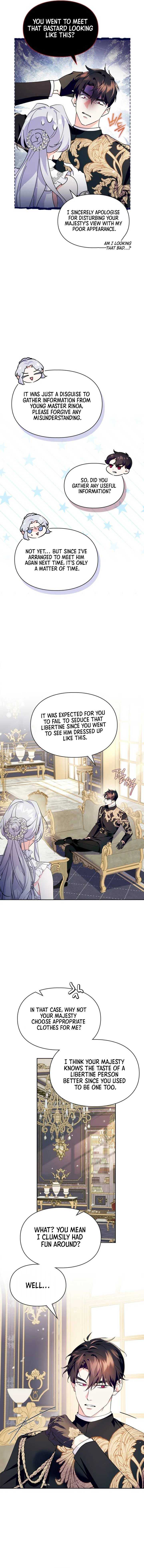 Read I Became the Tyrant’s Servant Manga Online