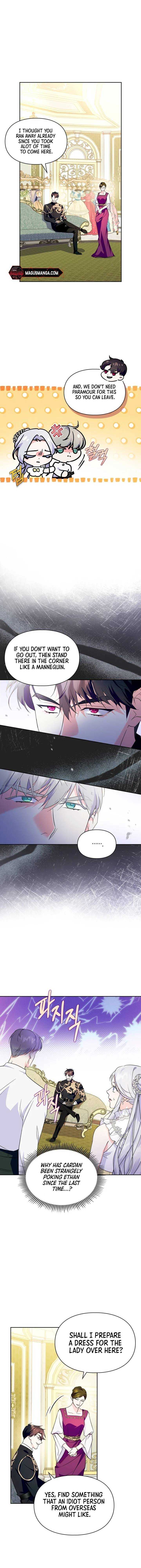 Read I Became the Tyrant’s Servant Manga Online