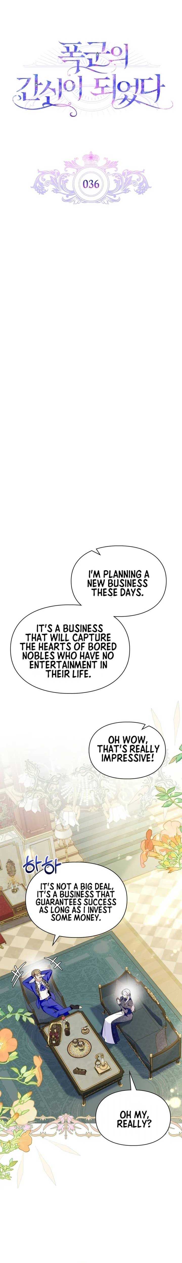 Read I Became the Tyrant’s Servant Manga Online