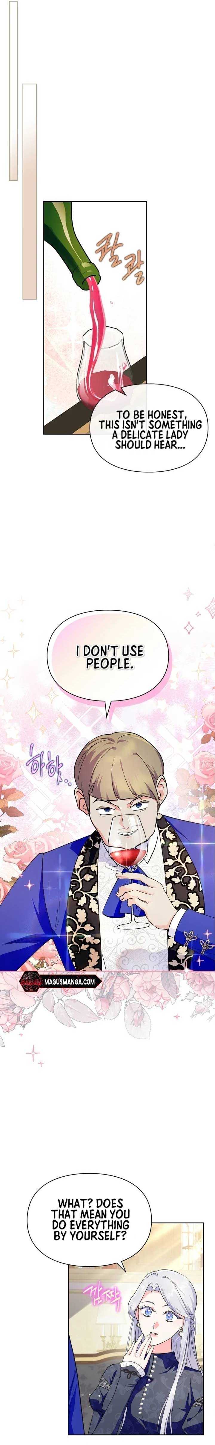 Read I Became the Tyrant’s Servant Manga Online