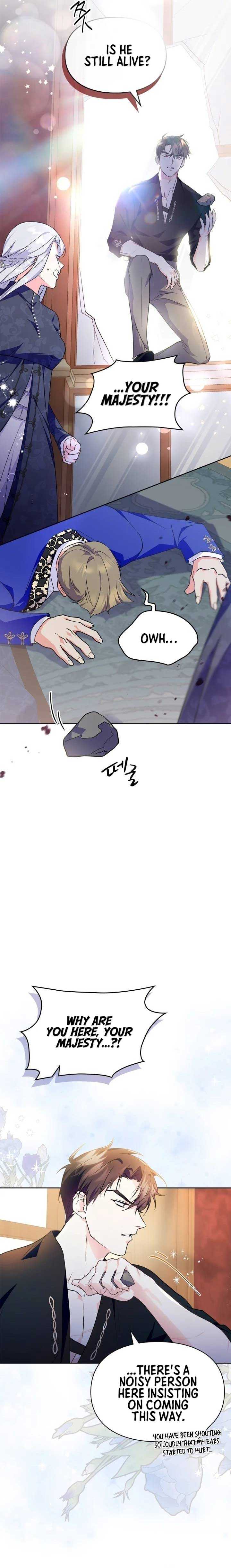 Read I Became the Tyrant’s Servant Manga Online