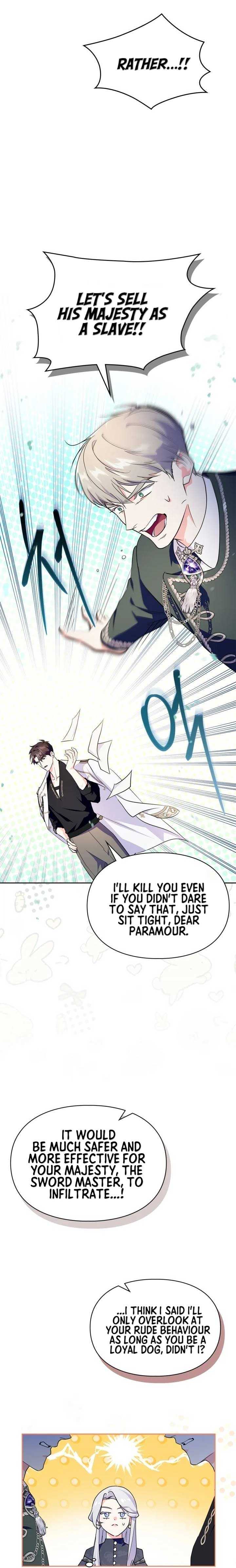 Read I Became the Tyrant’s Servant Manga Online