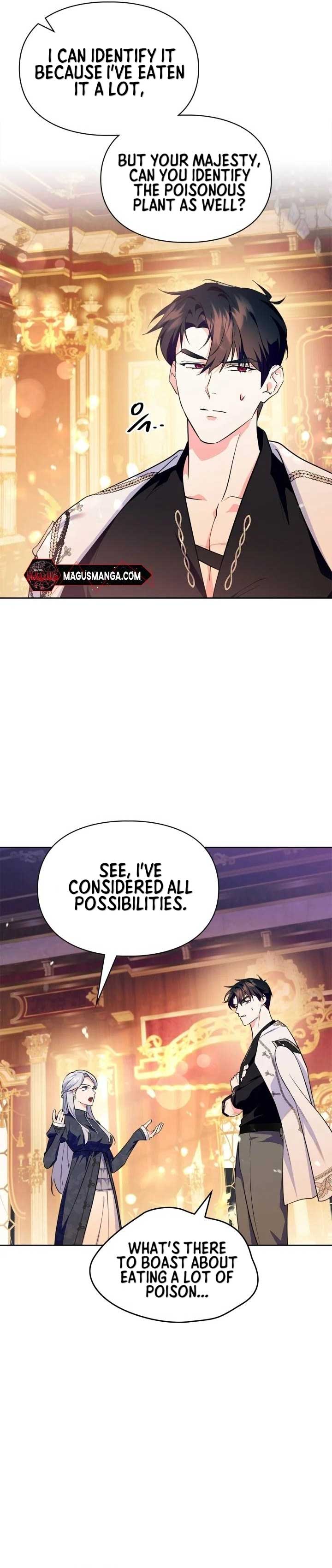 Read I Became the Tyrant’s Servant Manga Online