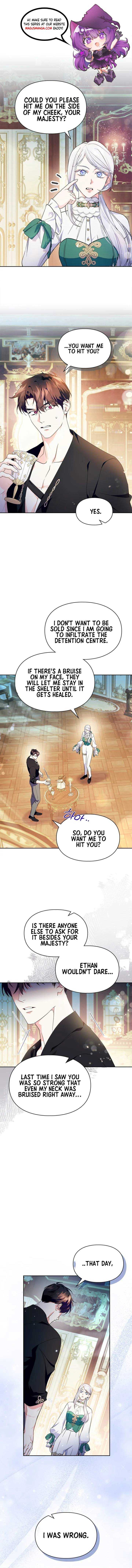 Read I Became the Tyrant’s Servant Manga Online