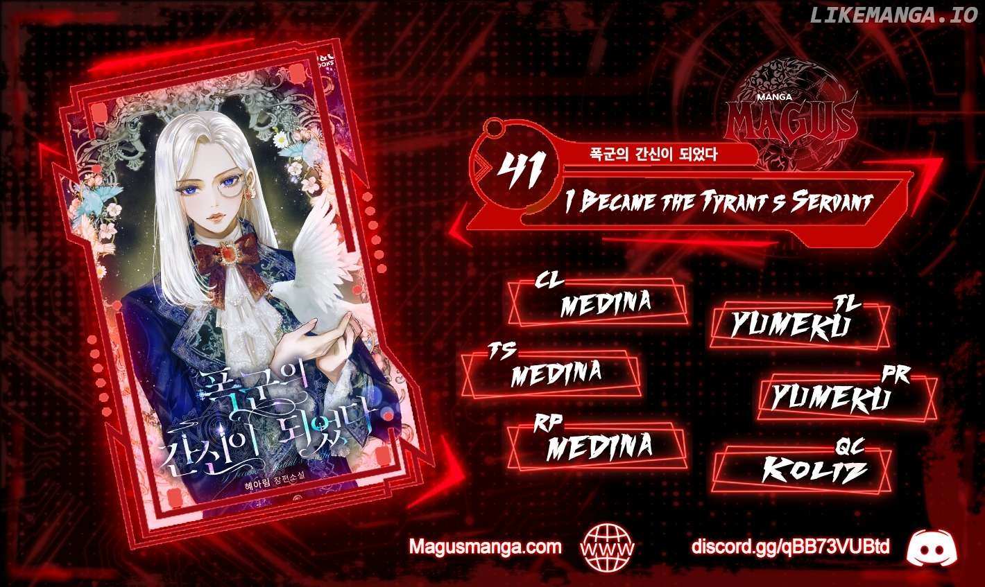 Read I Became the Tyrant’s Servant Manga Online