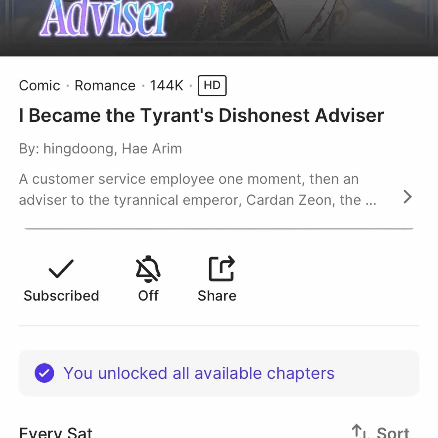 Read I Became the Tyrant’s Servant Manga Online