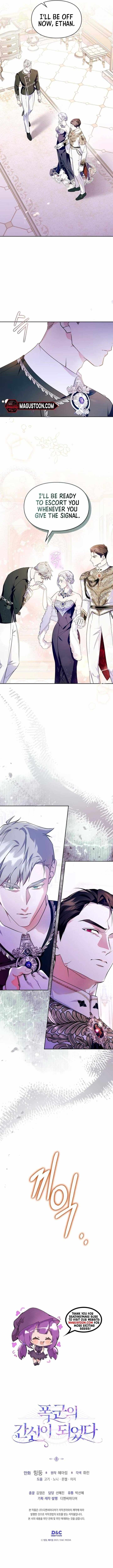 Read I Became the Tyrant’s Servant Manga Online