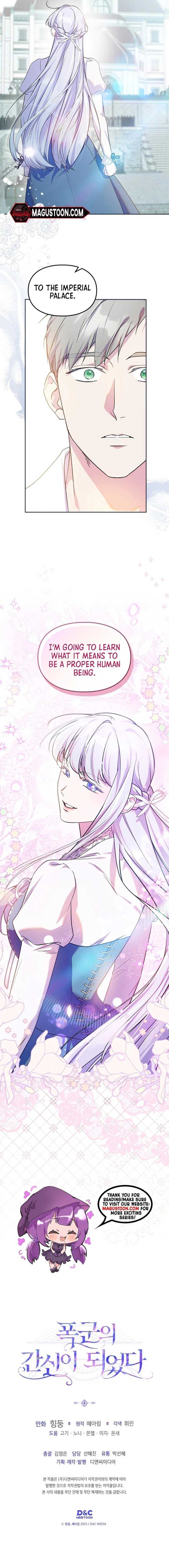 Read I Became the Tyrant’s Servant Manga Online