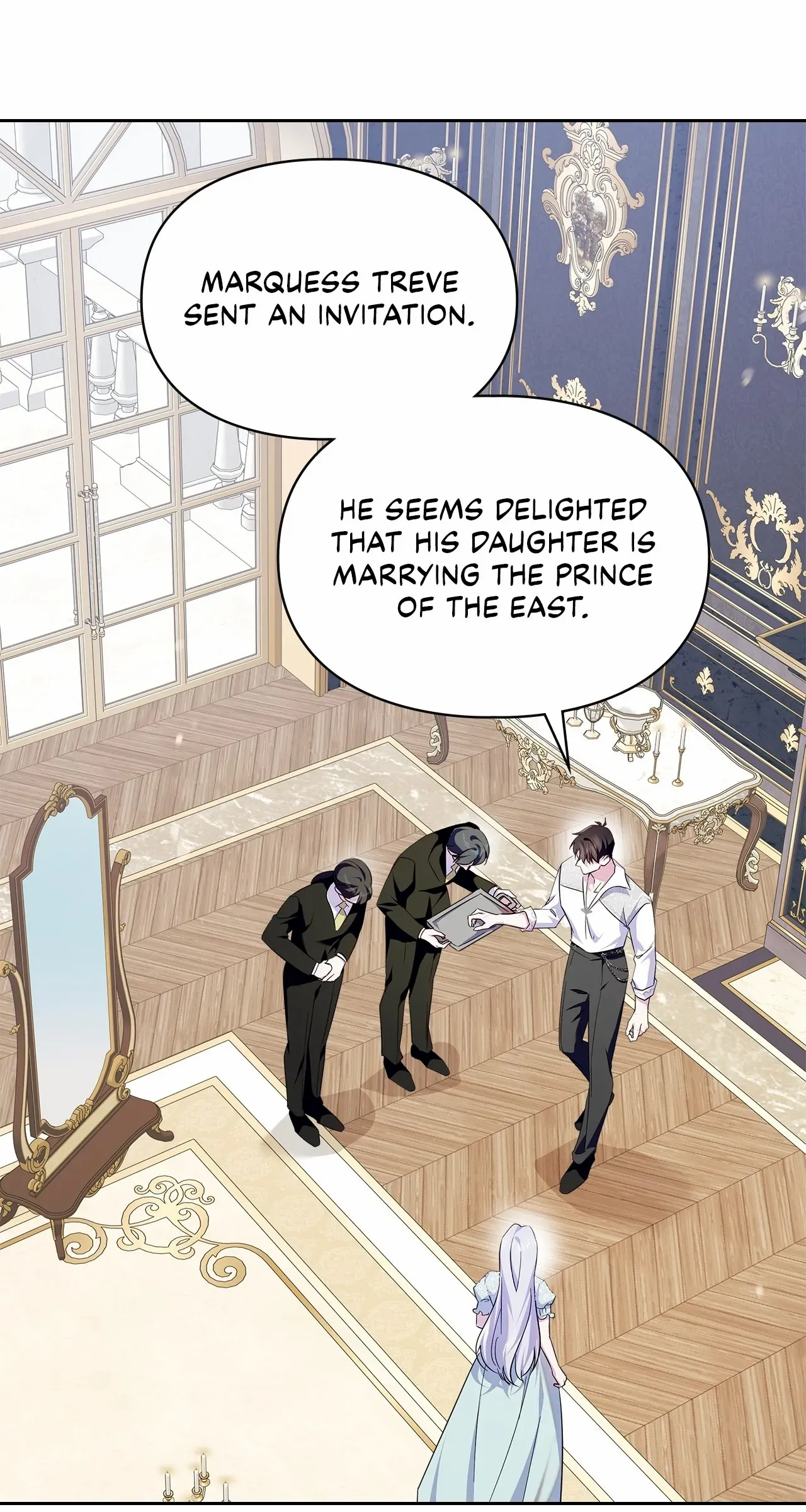 Read I Became the Tyrant’s Servant Manga Online