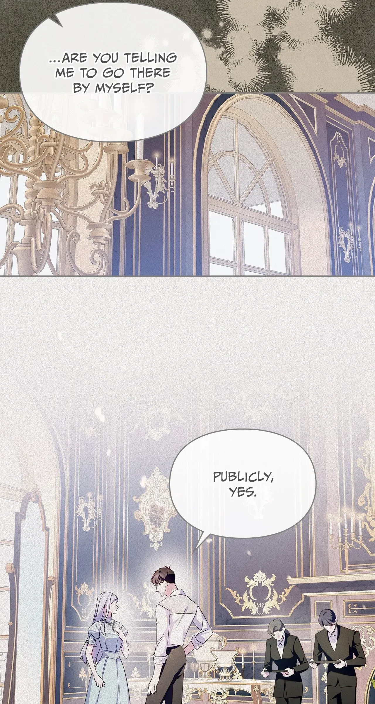 Read I Became the Tyrant’s Servant Manga Online