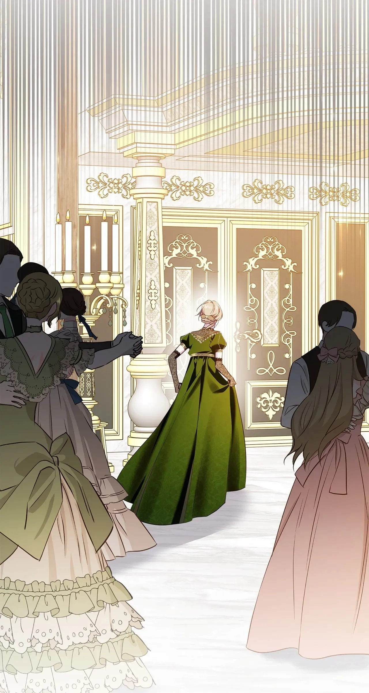 Read I Became the Tyrant’s Servant Manga Online