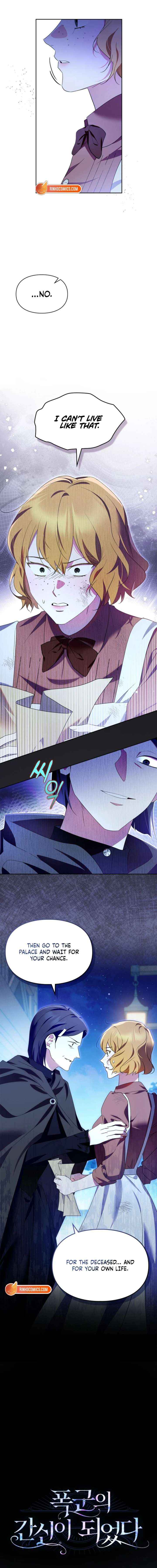 Read I Became the Tyrant’s Servant Manga Online