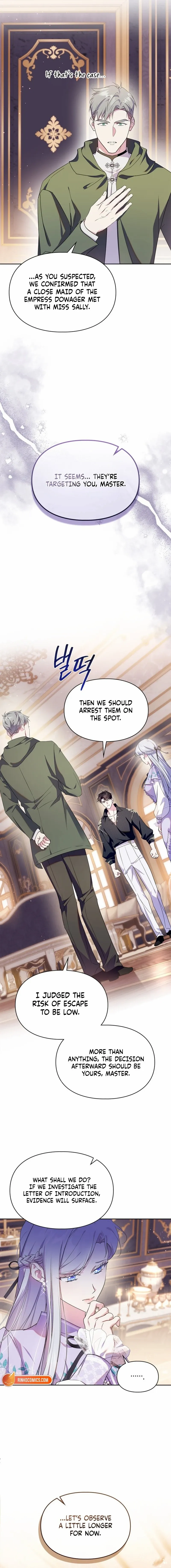 Read I Became the Tyrant’s Servant Manga Online