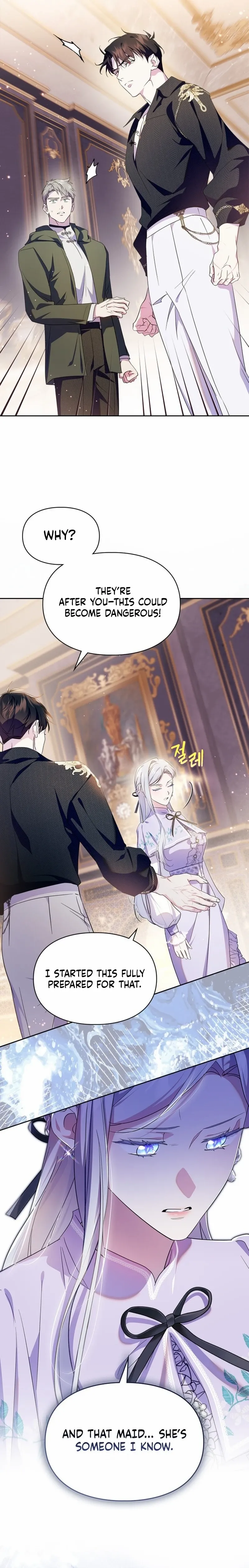 Read I Became the Tyrant’s Servant Manga Online