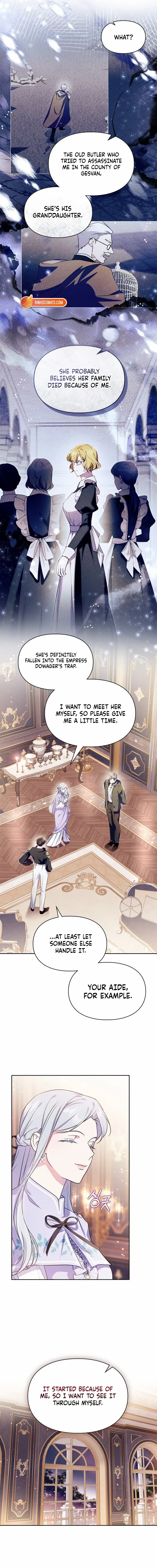 Read I Became the Tyrant’s Servant Manga Online