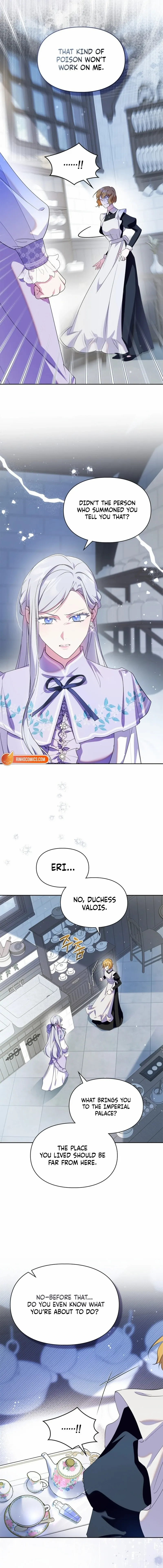 Read I Became the Tyrant’s Servant Manga Online