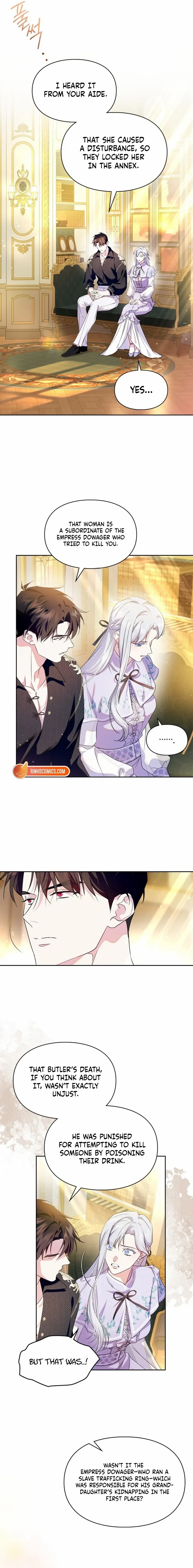 Read I Became the Tyrant’s Servant Manga Online