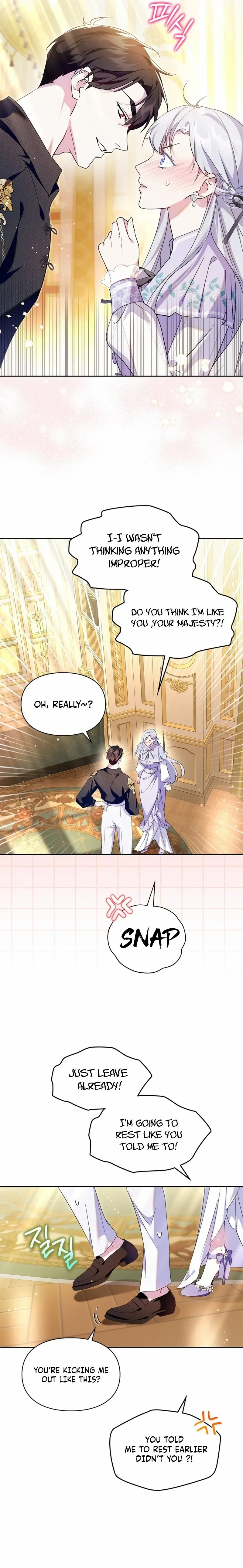 Read I Became the Tyrant’s Servant Manga Online