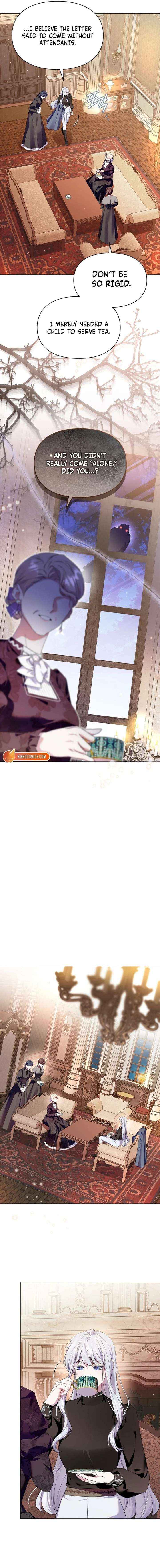 Read I Became the Tyrant’s Servant Manga Online