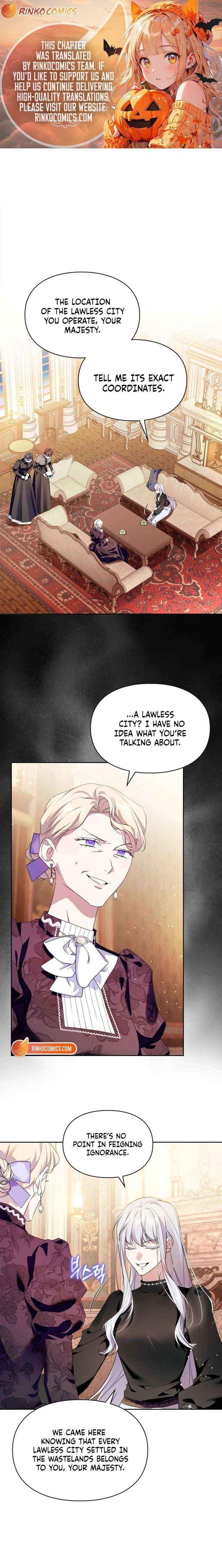 Read I Became the Tyrant’s Servant Manga Online