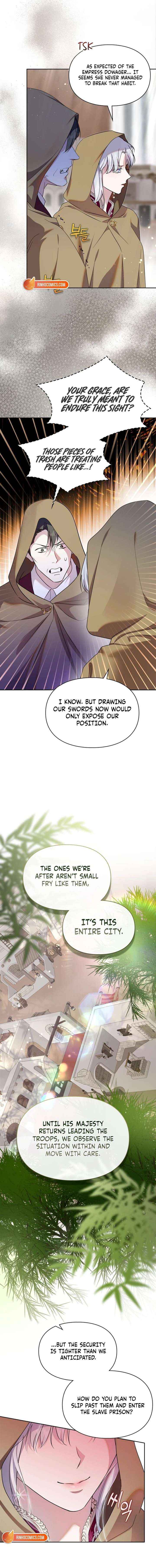 Read I Became the Tyrant’s Servant Manga Online