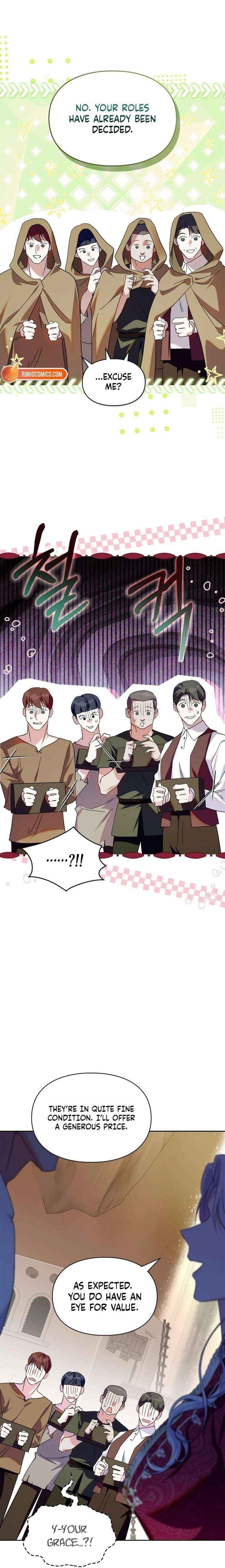 Read I Became the Tyrant’s Servant Manga Online