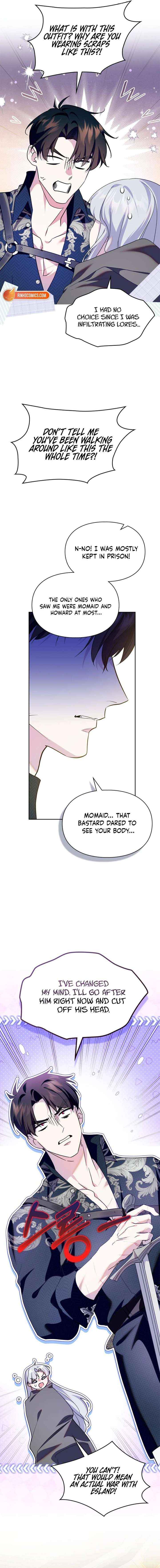 Read I Became the Tyrant’s Servant Manga Online