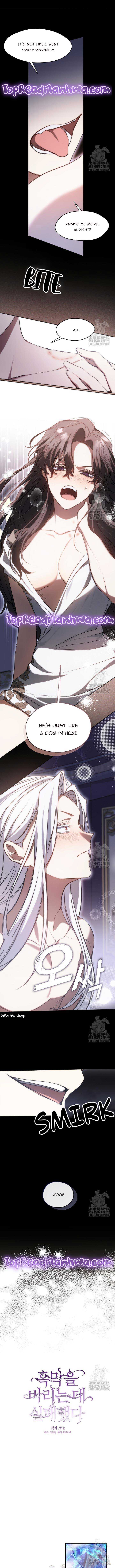 Read I Failed To Throw The Villain Away Manga Online