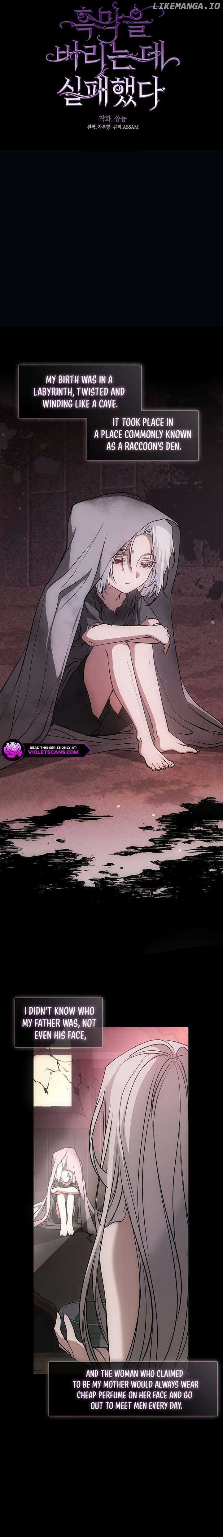 Read I Failed To Throw The Villain Away Manga Online