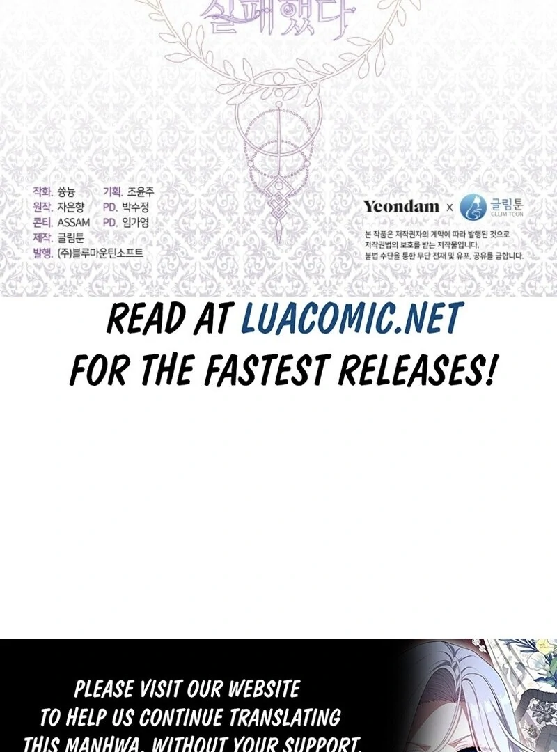 Read I Failed To Throw The Villain Away Manga Online