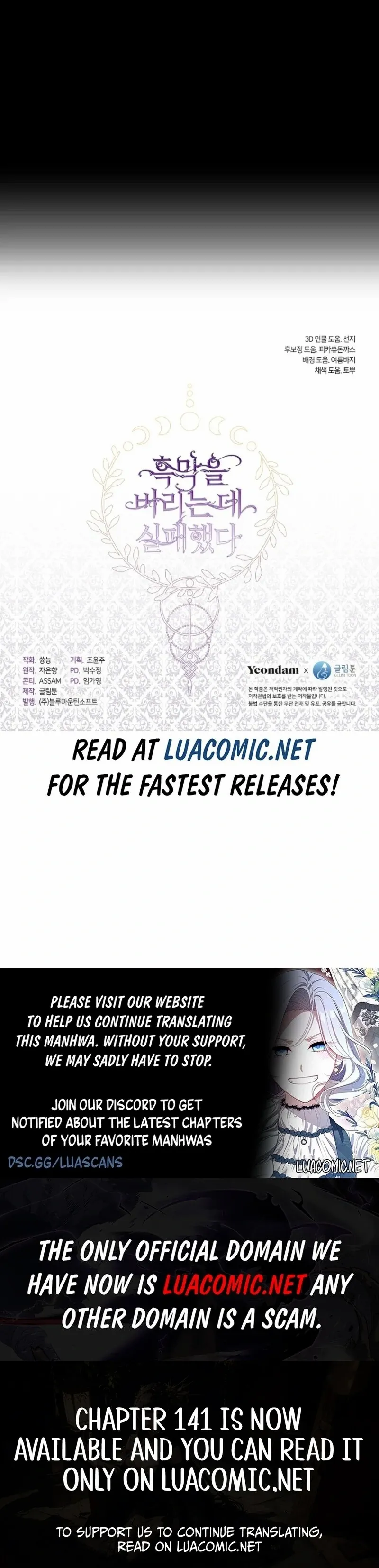 Read I Failed To Throw The Villain Away Manga Online