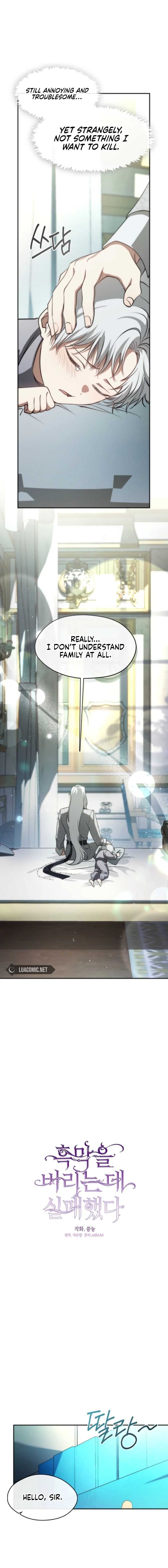 Read I Failed To Throw The Villain Away Manga Online