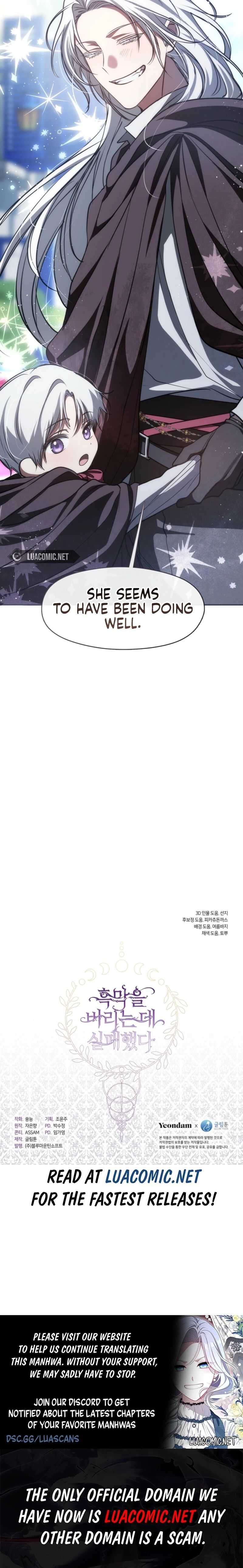 Read I Failed To Throw The Villain Away Manga Online