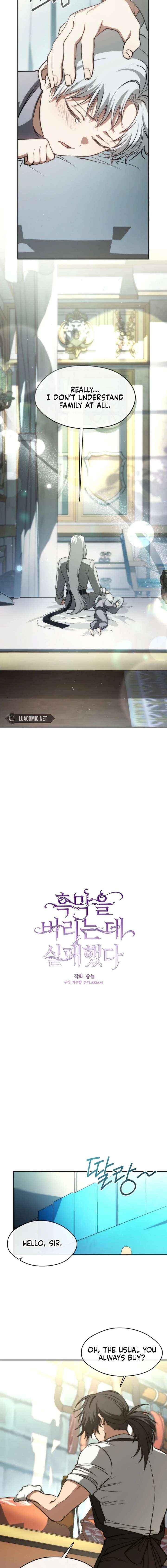 Read I Failed To Throw The Villain Away Manga Online