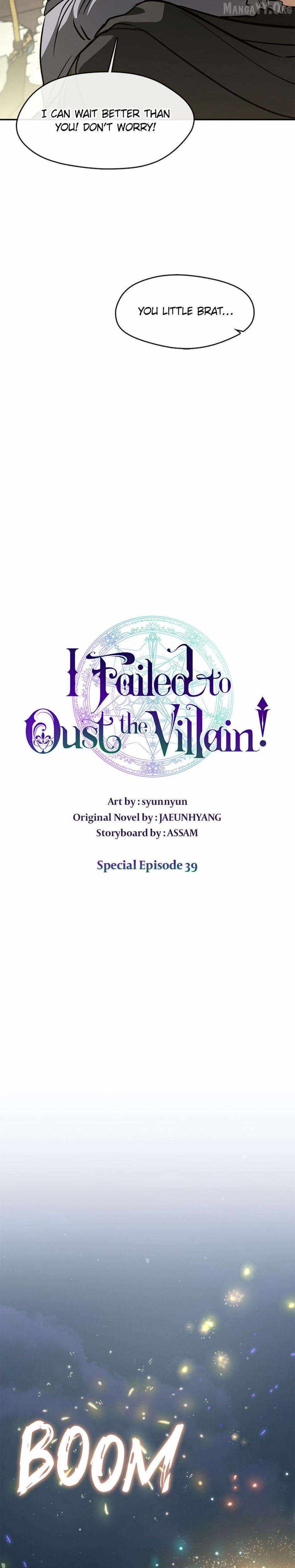 Read I Failed To Throw The Villain Away Manga Online