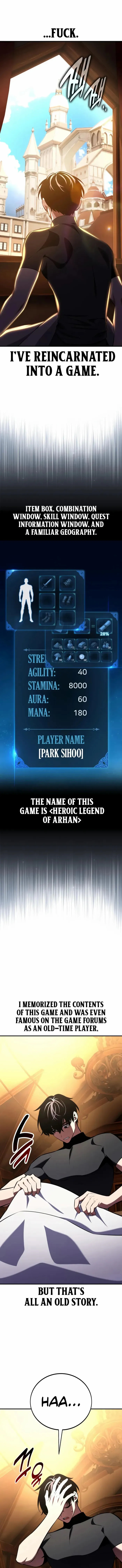 Read I Killed an Academy Player Manga Online