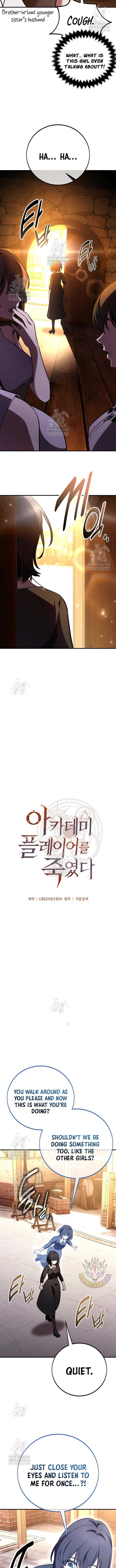 Read I Killed an Academy Player Manga Online