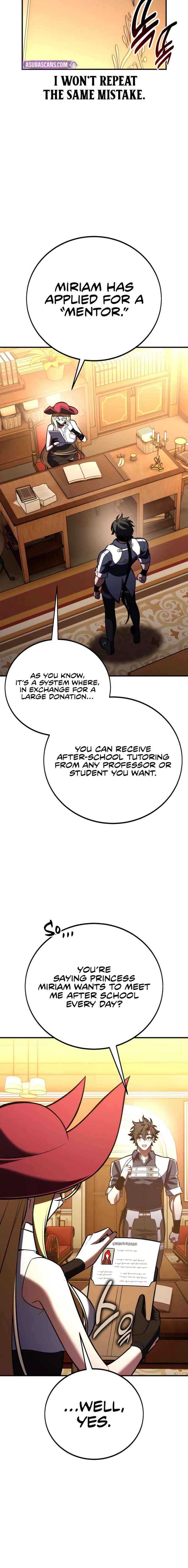 Read I Killed an Academy Player Manga Online