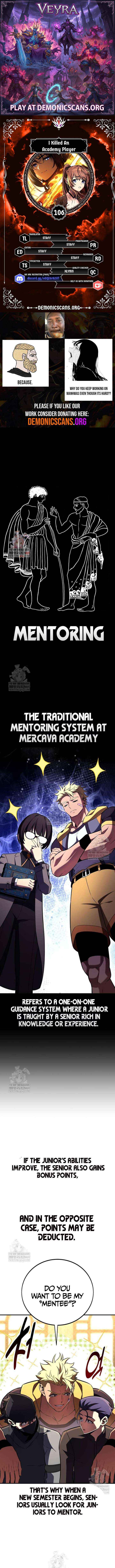 Read I Killed an Academy Player Manga Online