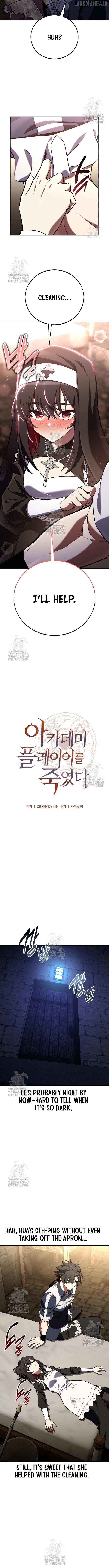 Read I Killed an Academy Player Manga Online