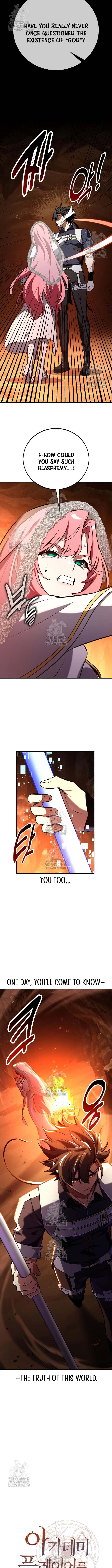 Read I Killed an Academy Player Manga Online