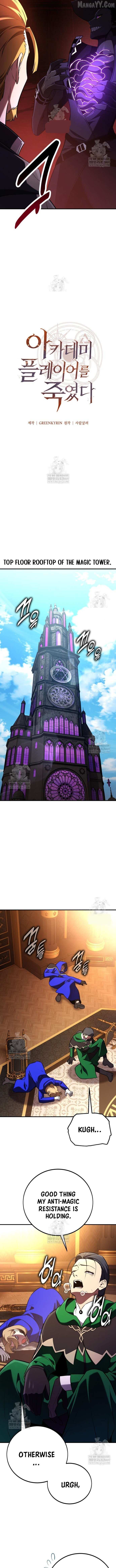 Read I Killed an Academy Player Manga Online