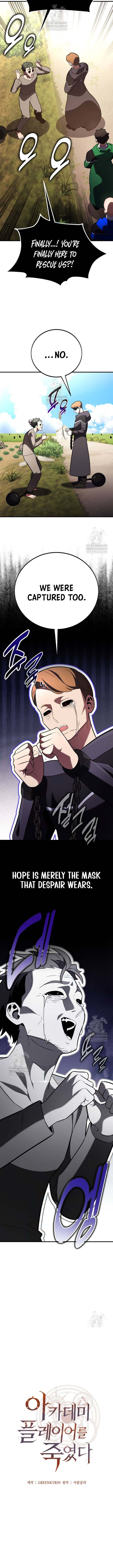 Read I Killed an Academy Player Manga Online