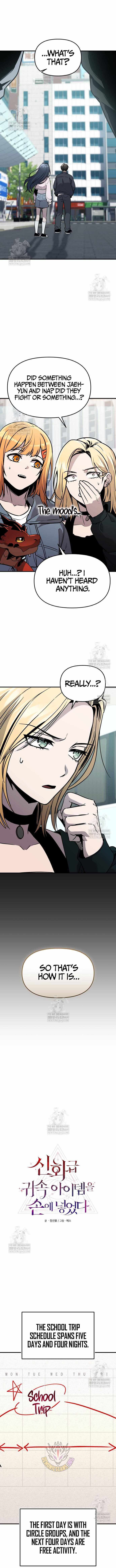 Read I Obtained a Mythic Item Manga Online