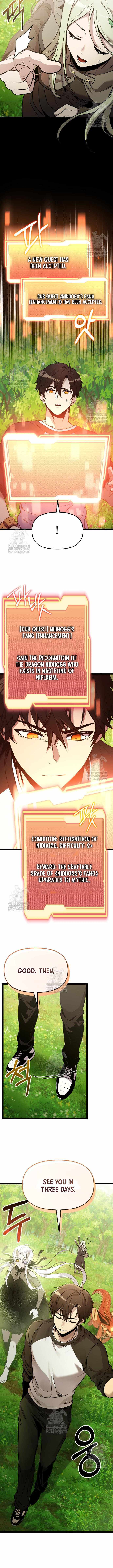 Read I Obtained a Mythic Item Manga Online